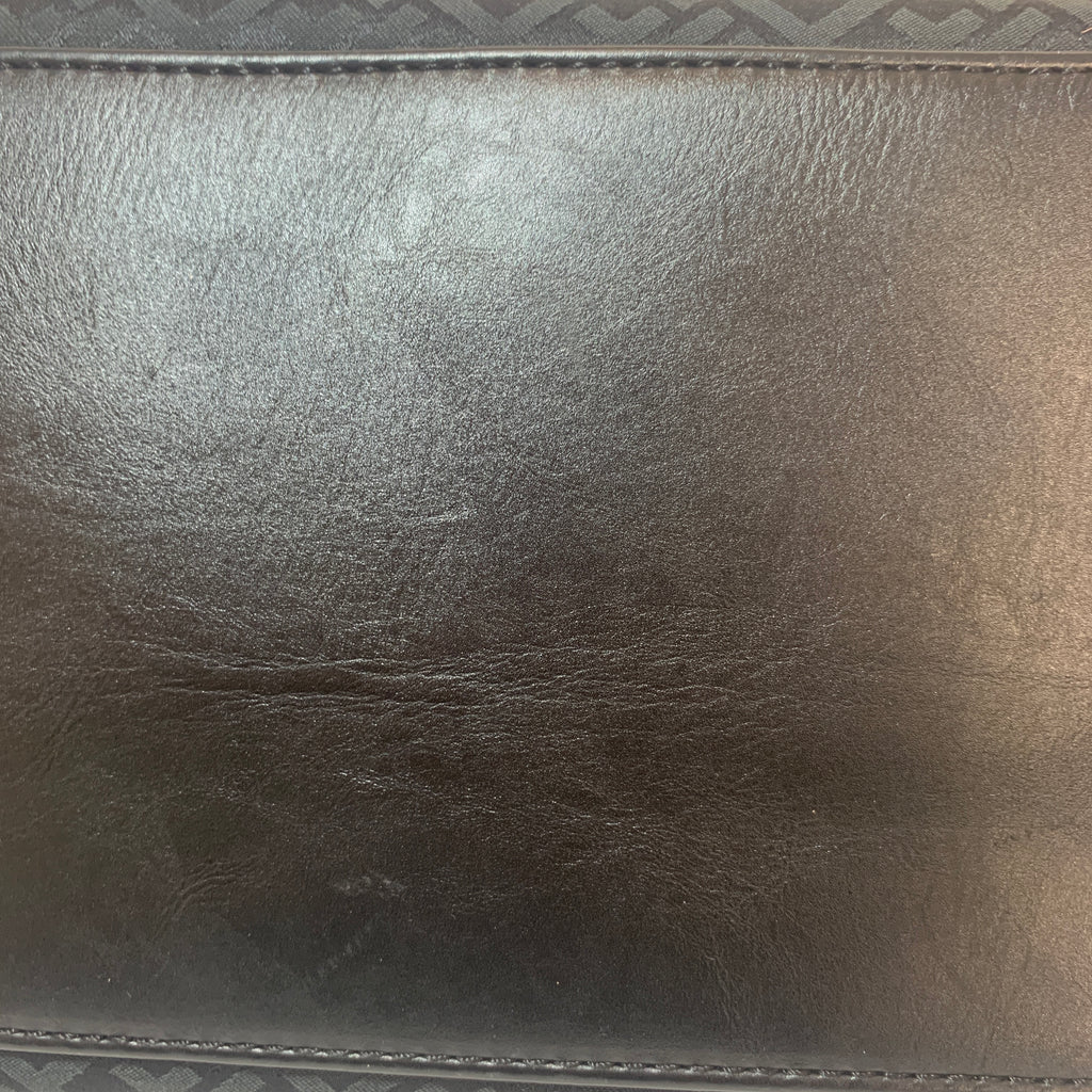 Tommy Hilfiger Black Monogram Tote Bag | Pre Loved |