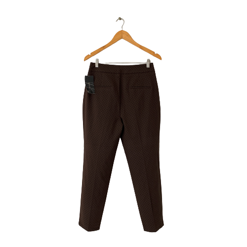 ZARA Brown Polka Dot Pants | Brand New |