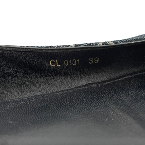 Louis Vuitton 'Oasis' Denim Monogram Ballet Flats | Pre Loved |