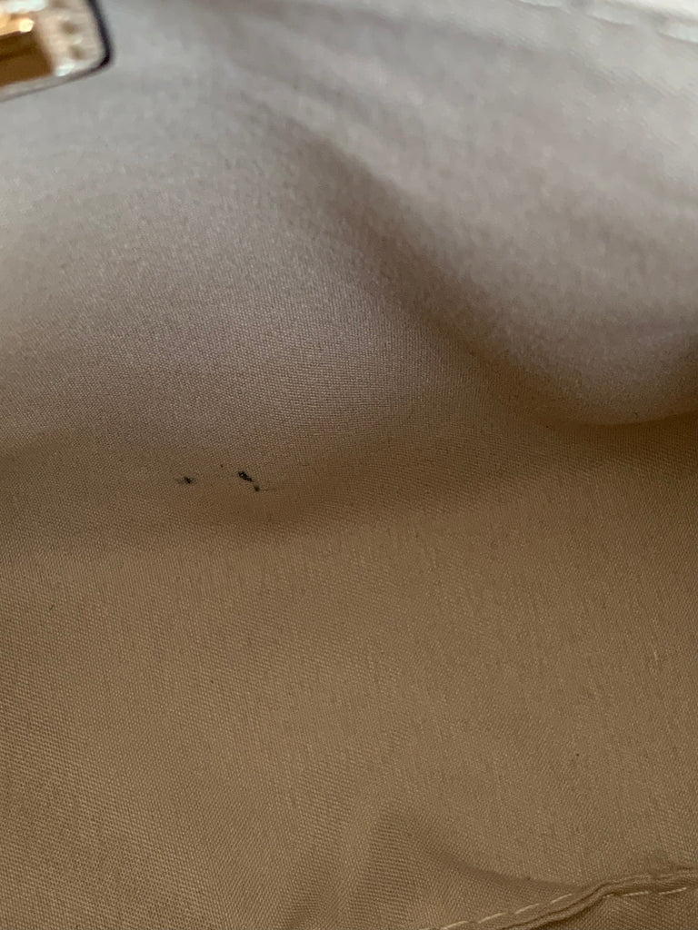 ALDO Gold Floral Dome Satchel | Gently Used |