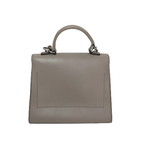 Tory Burch Grey Leather Small 'Parker' Satchel | Pre Loved |