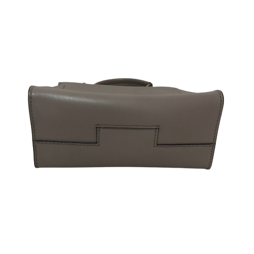 Tory Burch Grey Leather Small 'Parker' Satchel | Pre Loved |