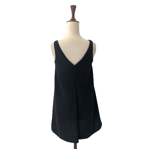 ZARA Black Sleeveless Dress | Brand New |