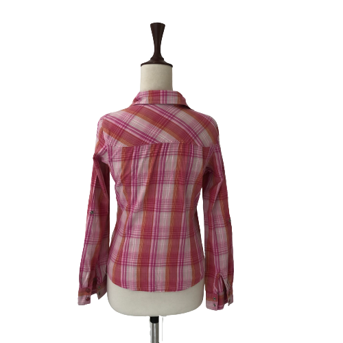 Miss Selfridge Pink Checked Shirt | Pre Loved |