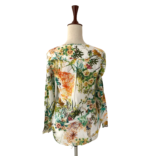 ZARA Printed Floral Shirt | Gently Used |