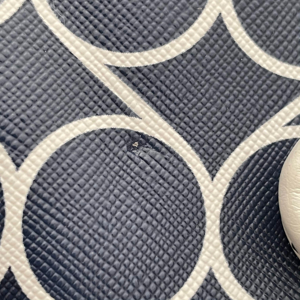 Nine West Blue & White Logo Wristlet | Gently Used |