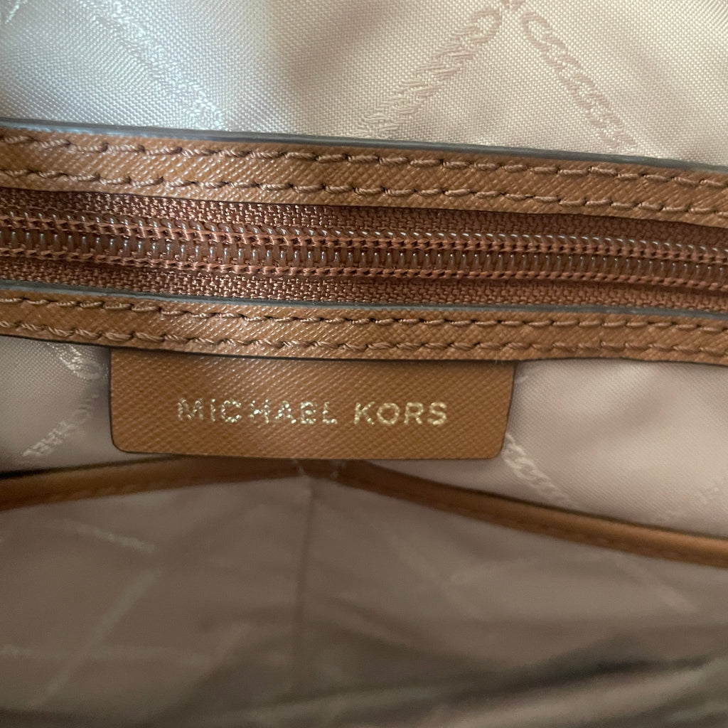 Michael Kors Tan Jet Set Pocket Tote | Pre Loved |