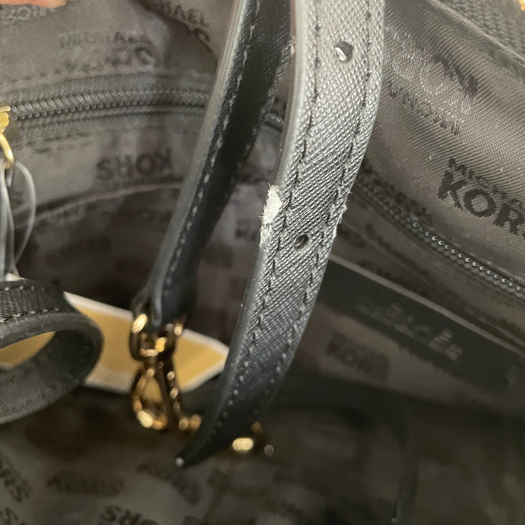 Michael Kors Black Nylon 'Hamilton' Satchel | Gently Used |