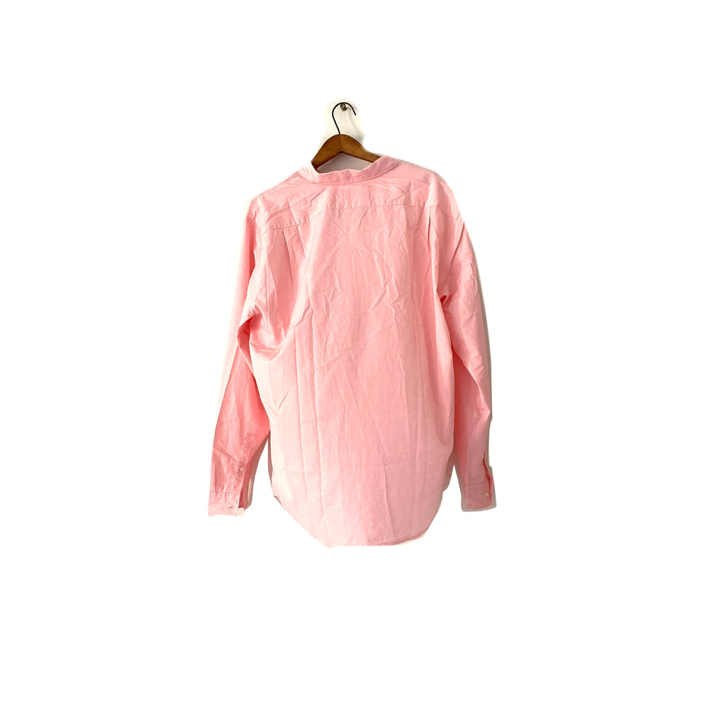 Lacoste Men's Light Pink Collared Shirt | Gently Used |