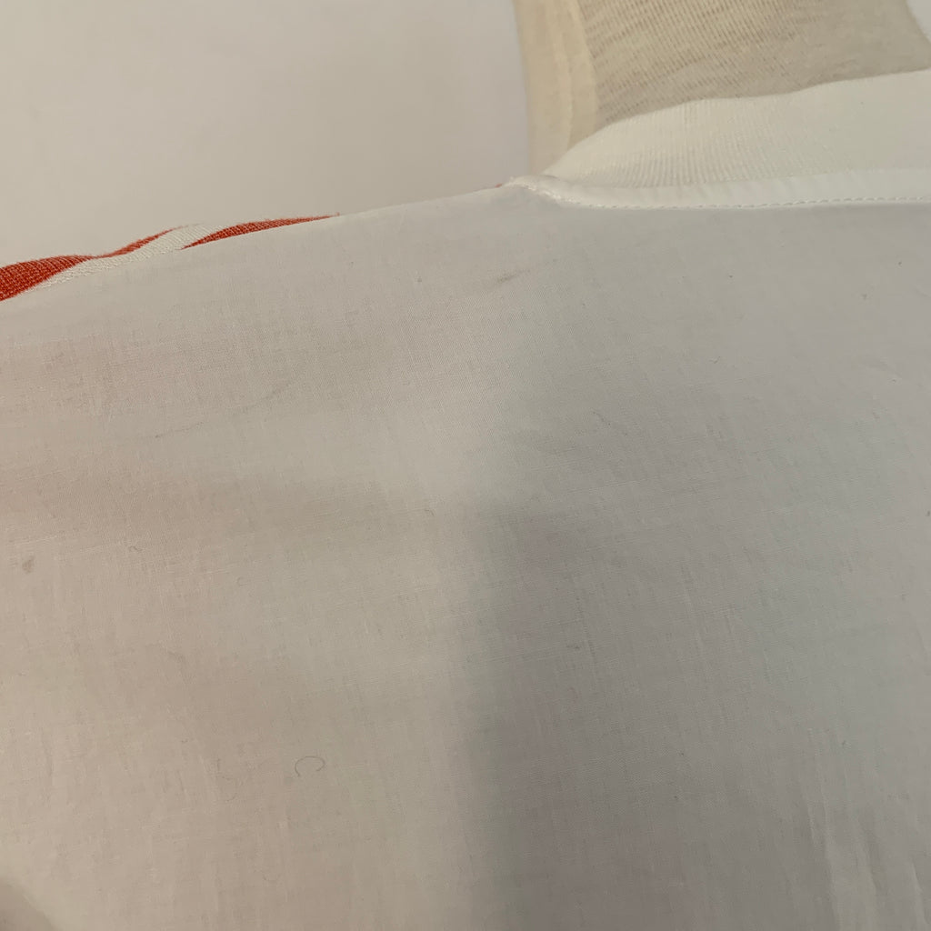 Moschino Collection Red & White Striped Shirt | Pre Loved |