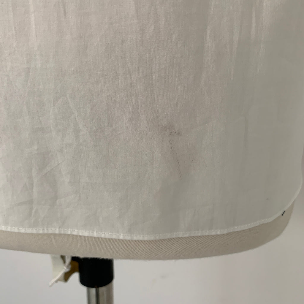 Moschino Collection Red & White Striped Shirt | Pre Loved |