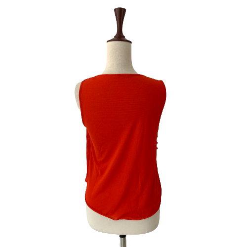 ZARA Orange Sleeveless Top | Gently Used |