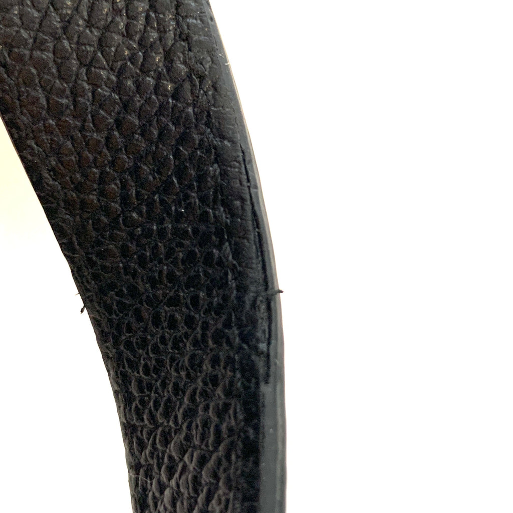 Michael Kors Black Pebbled Leather Hobo Shoulder Bag | Gently Used |