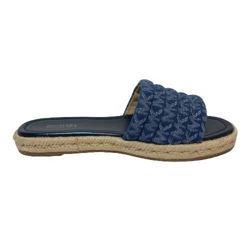 Michael Kors Denim 'Royce' Slides | Gently Used |