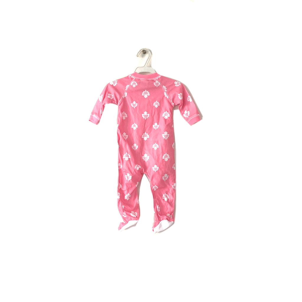 NHL Toronto Maple Leafs Pink Romper | Brand New |