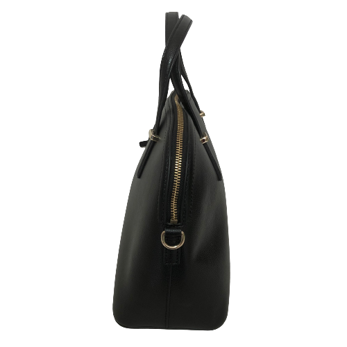 Kate Spade Black Leather Dome Satchel | Gently Used |