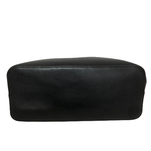 Kate Spade Black Leather Dome Satchel | Gently Used |