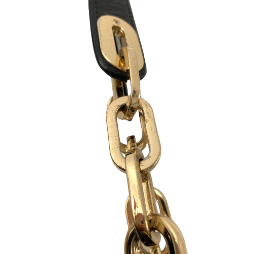 Michael Kors Black Leather Hobo Tote | Pre Loved |