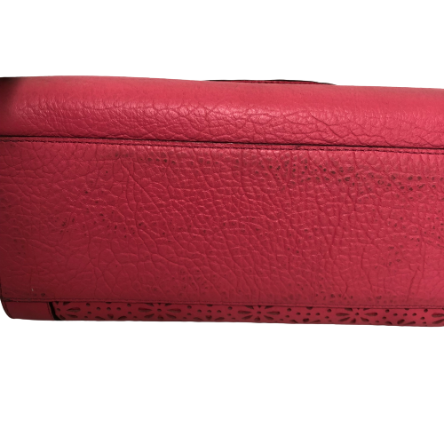 Kate Spade Pink Leather Satchel | Pre Loved |