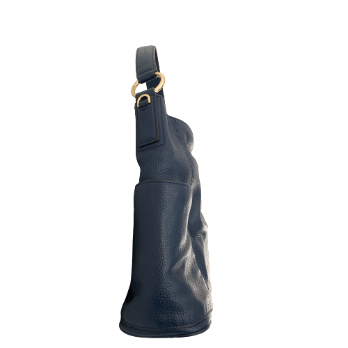 Michael Kors Navy 'Anita' Convertible Shoulder Bag | Like New |