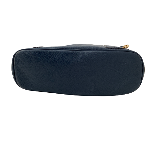 Michael Kors Navy 'Anita' Convertible Shoulder Bag | Like New |