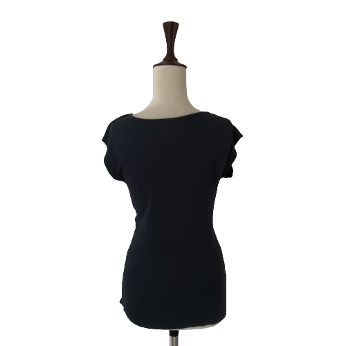 Lipsy Grey Knot Top | Gently Used |