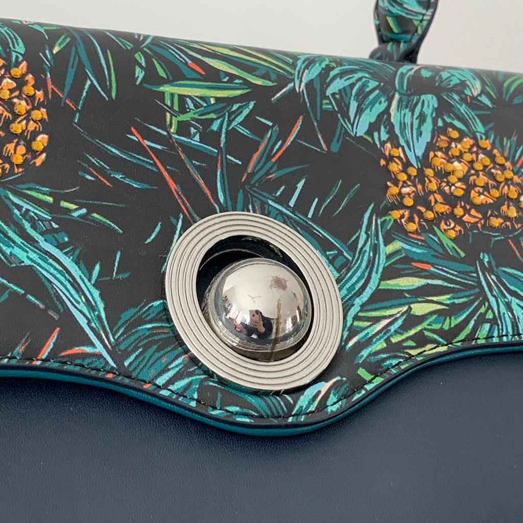 ZARA Navy 2-in-1 Tote  | Pre Loved |