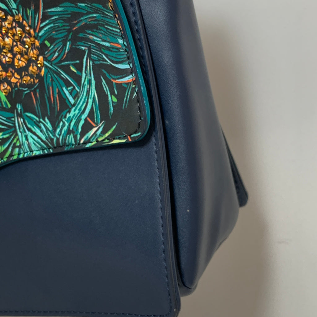 ZARA Navy 2-in-1 Tote  | Pre Loved |