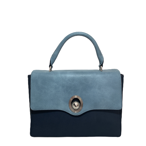 ZARA Navy 2-in-1 Tote  | Pre Loved |