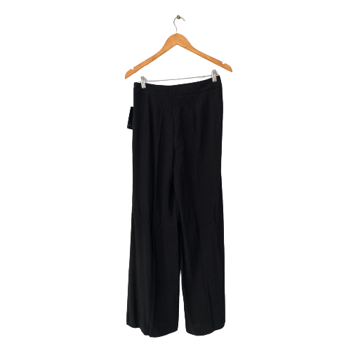 ZARA Black Wide-legged Pants | Brand New |