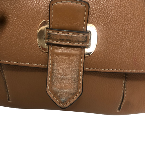 Michael Kors Tan 'Romy' Messenger Bag | Pre Loved |