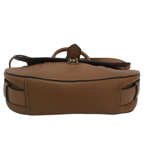 Michael Kors Tan 'Romy' Messenger Bag | Pre Loved |