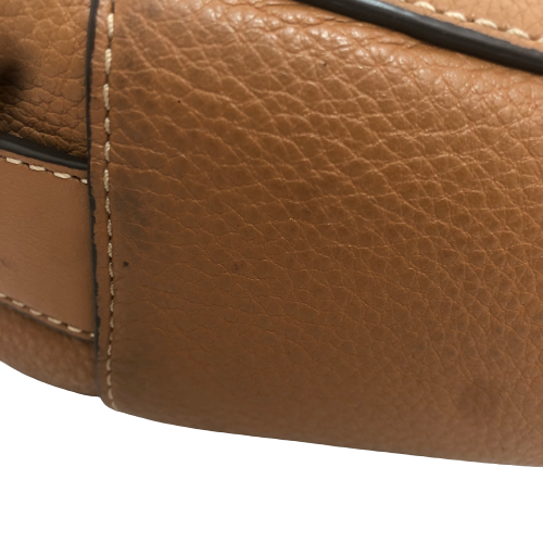 Michael Kors Tan 'Romy' Messenger Bag | Pre Loved |