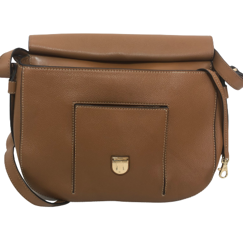 Michael Kors Tan 'Romy' Messenger Bag | Pre Loved |