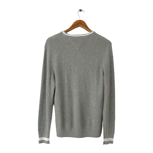 Tommy Hilfiger Men's Grey Sweater | Brand New |