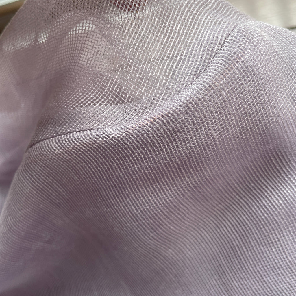 Sana Salman Lilac Cotton Net Kameez with Dupatta | Gently Used |