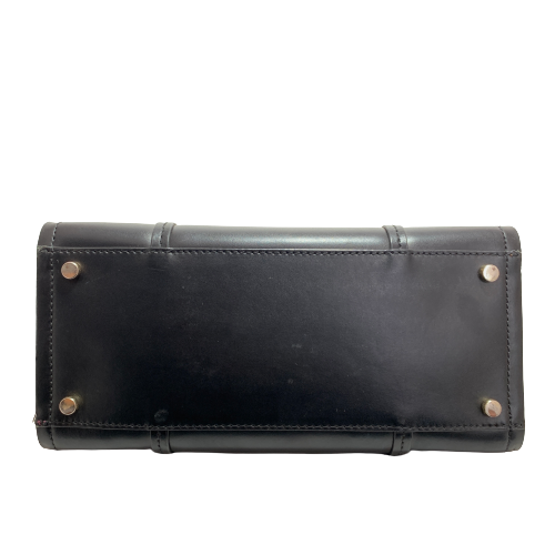 Kate Spade Small 'Elodie' Black Leather Satchel | Pre Loved |