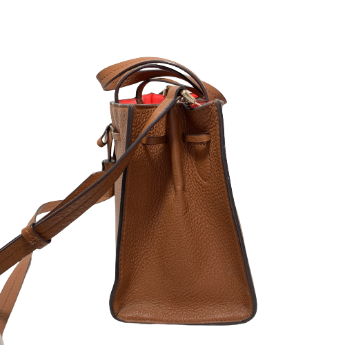 Kate Spade Tan Leather Hayes Street Isobel Satchel | Pre Loved |