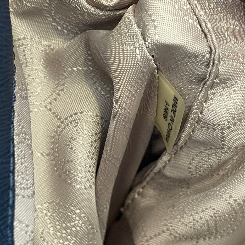 Michael Kors Navy 'Sutton' Satchel | Pre Loved |