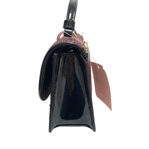 Kate Spade 'Adette' Glitter Mini Top-handle Crossbody Bag | Brand New |