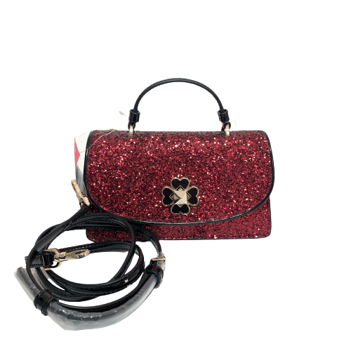Kate Spade 'Adette' Glitter Mini Top-handle Crossbody Bag | Brand New |