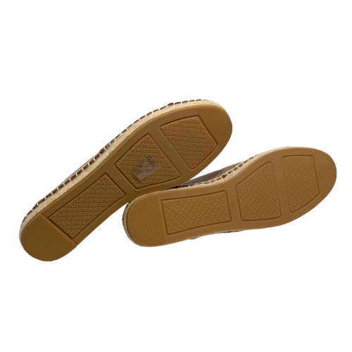 Tory Burch Tan Leather Espadrilles | Brand New |