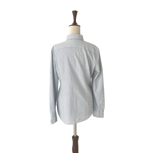 Ralph Lauren Striped Collared Shirt | Pre Loved |