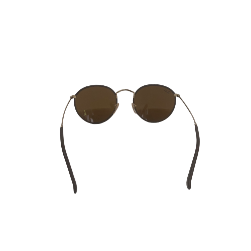 Ray-ban Brown RB3475 Round Sunglasses | Gently Used |