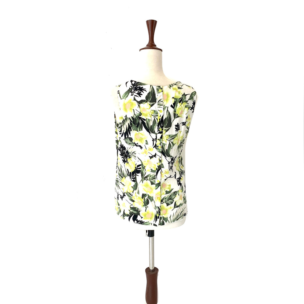 Red Herring Printed Sleeveless Top | Gently Used |