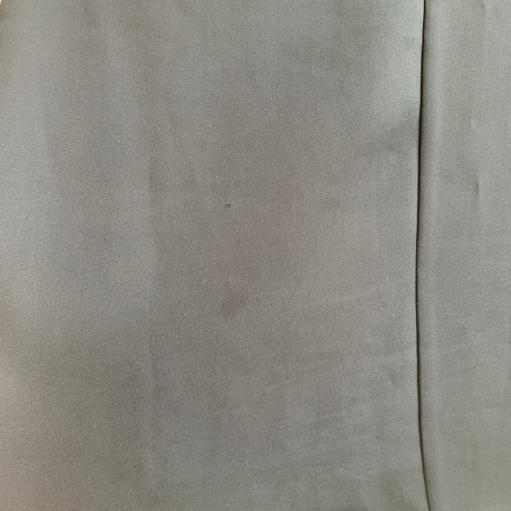 ZARA Blue Long Top with Peach Cuffs | Gently Used |