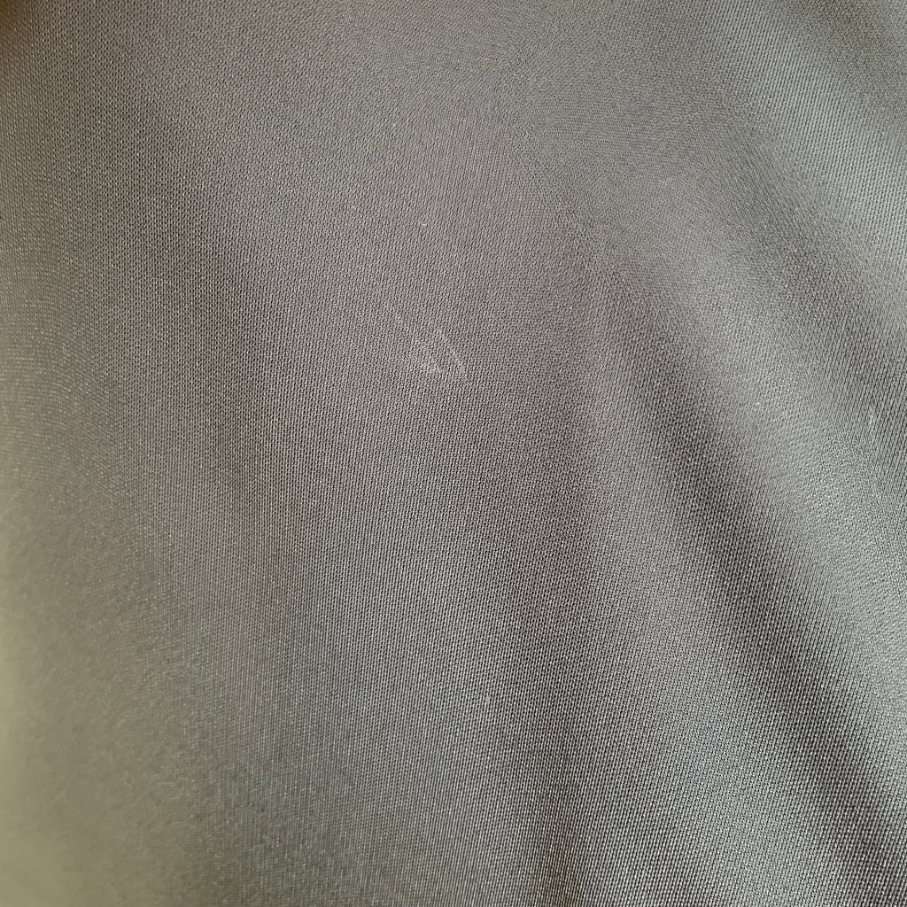 ZARA Blue Long Top with Peach Cuffs | Gently Used |