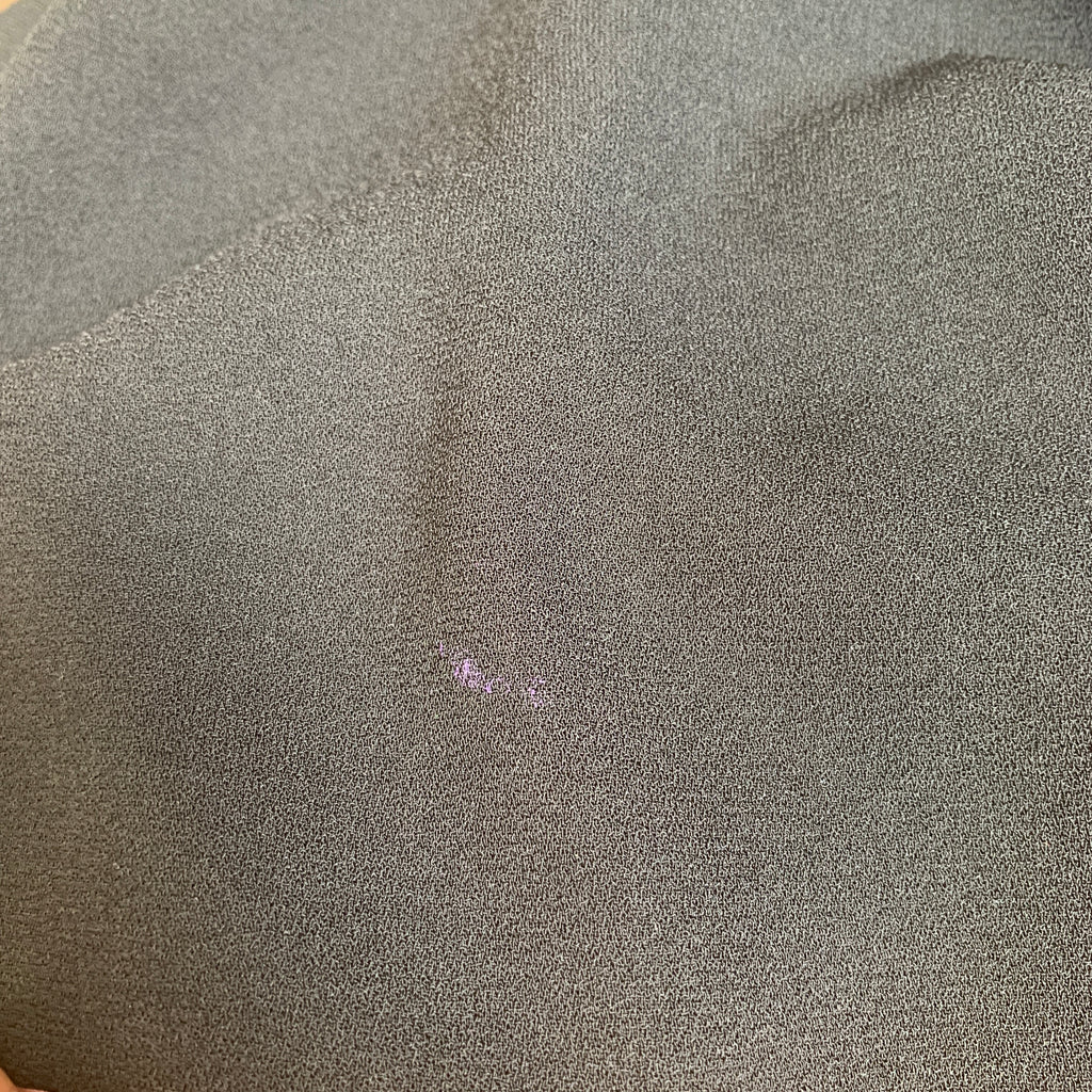 ZARA Black with White Stitching Top | Pre Loved |