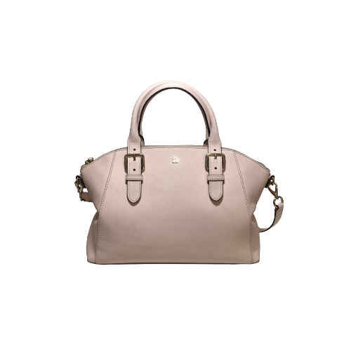 Kate Spade Light Pink Leather Satchel | Pre Loved |