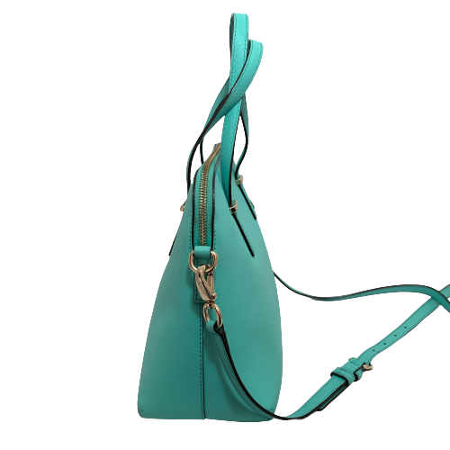 Kate Spade Teal Leather Satchel | Pre Loved |